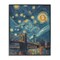 Stupell Industries Iconic Blockchain Moonlight Framed Giclee, design by Svetlana Aleynikova